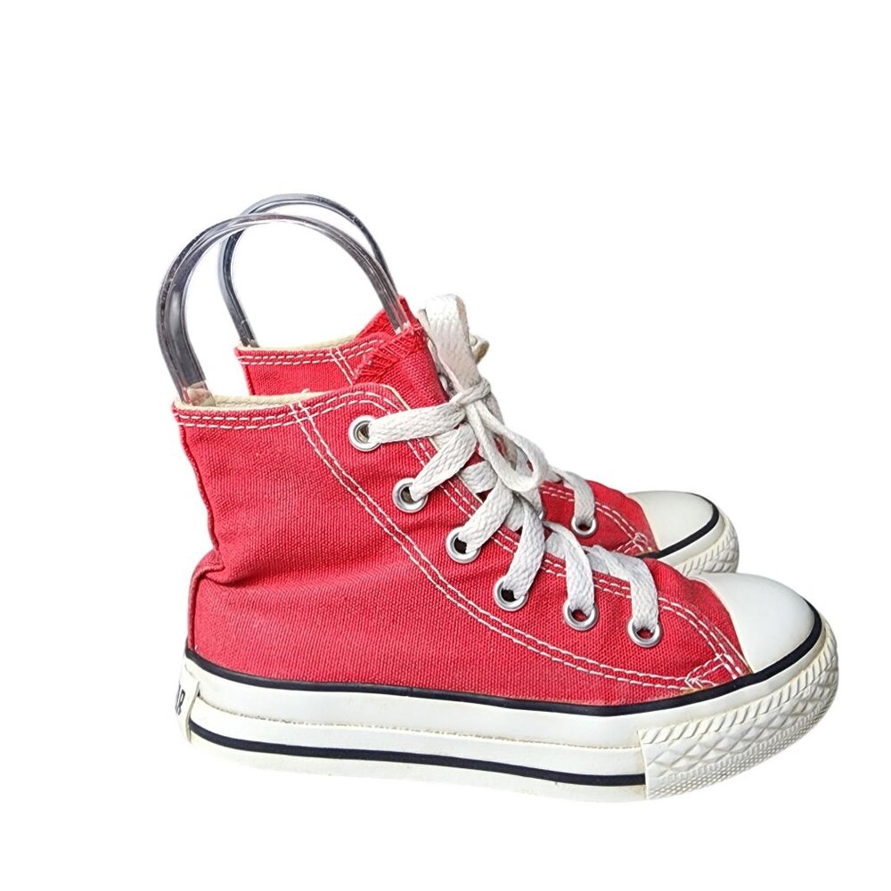 Converse Chuck Taylor All Star High Top Red Toddlers Size 10.5